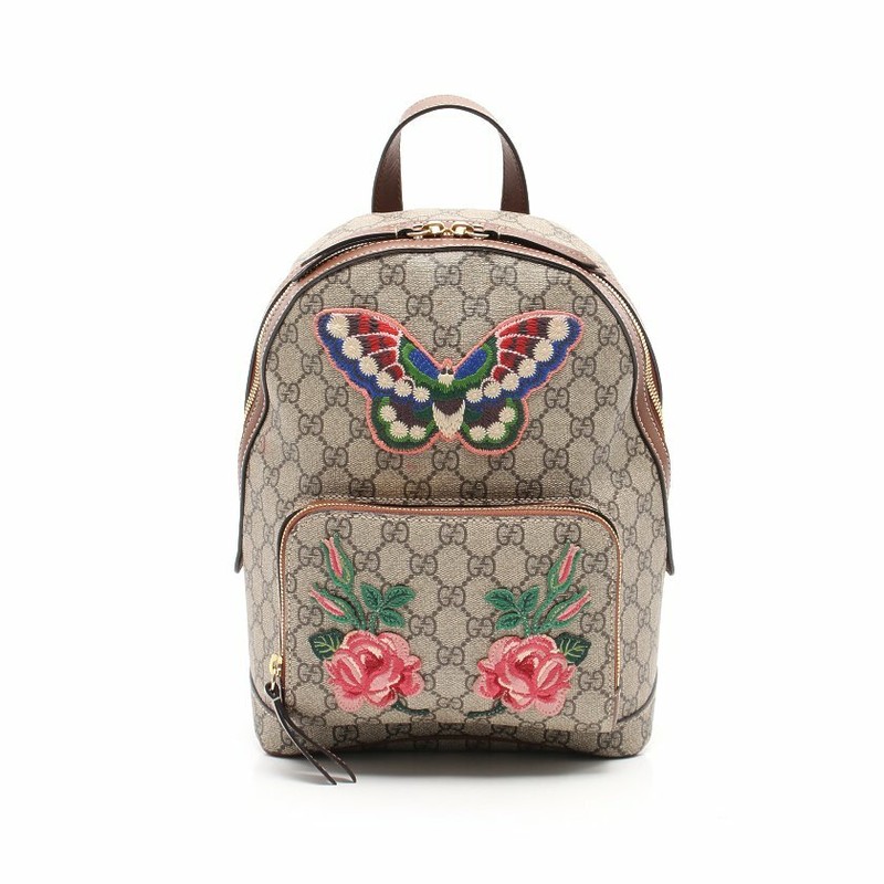 gucci butterfly backpack